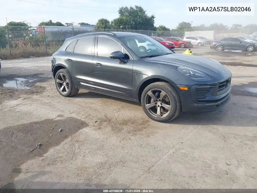 Auction sale of the 2025 Porsche Macan , vin: WP1AA2A57SLB02046, lot number: 43768036
