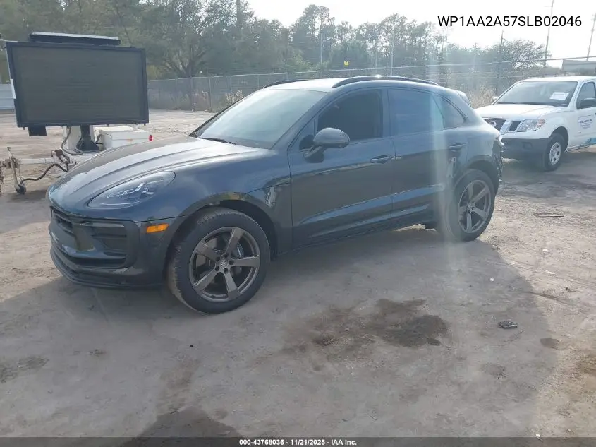 Auction sale of the 2025 Porsche Macan , vin: WP1AA2A57SLB02046, lot number: 43768036