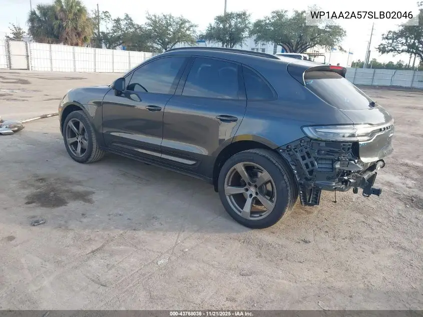 Auction sale of the 2025 Porsche Macan , vin: WP1AA2A57SLB02046, lot number: 43768036