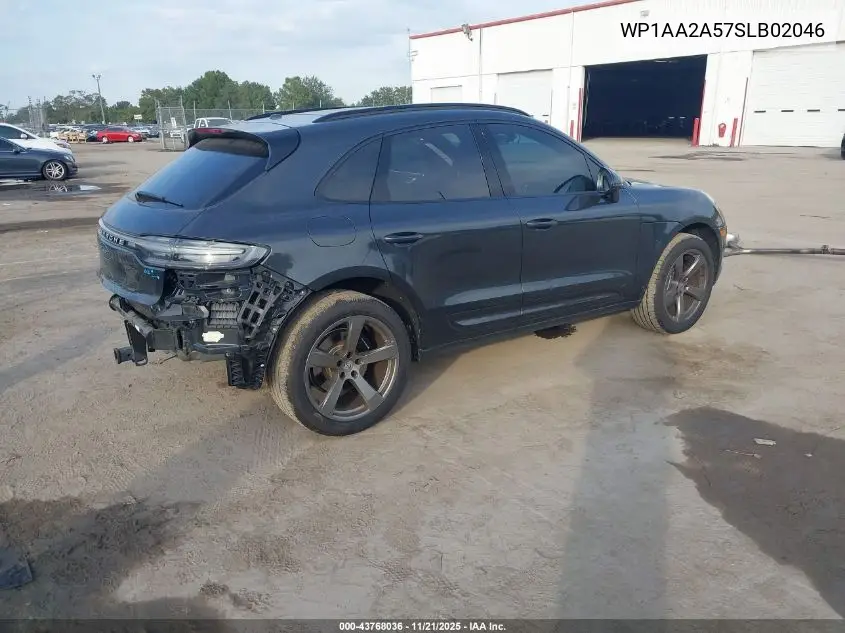 Auction sale of the 2025 Porsche Macan , vin: WP1AA2A57SLB02046, lot number: 43768036