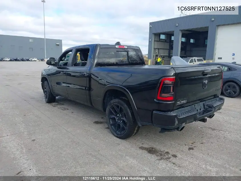 Auction sale of the 2022 RAM 1500 , vin: 1C6SRFRT0NN127525, lot number: 12115612