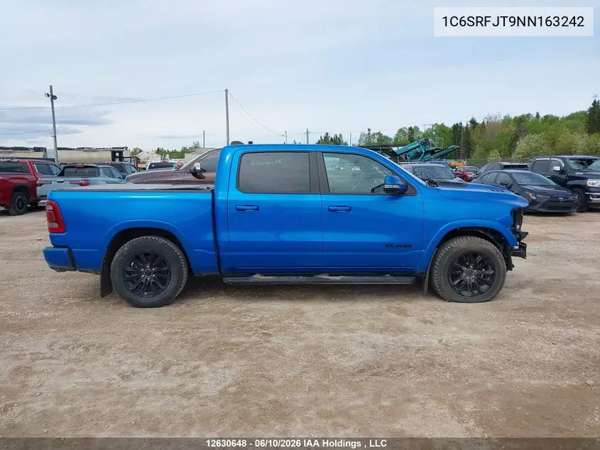 Auction sale of the 2022 RAM 1500 , vin: 1C6SRFJT9NN163242, lot number: 12630648x