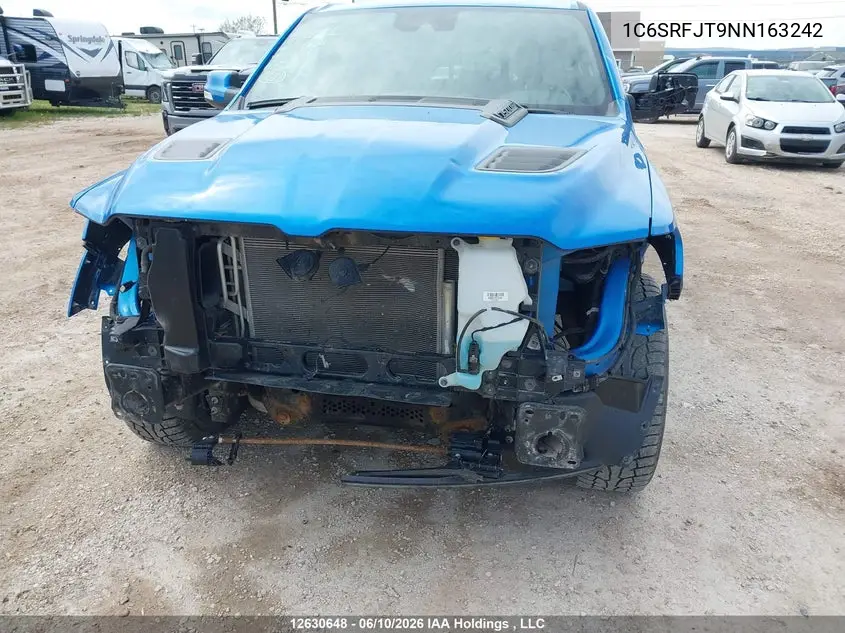 Auction sale of the 2022 RAM 1500 , vin: 1C6SRFJT9NN163242, lot number: 12630648x