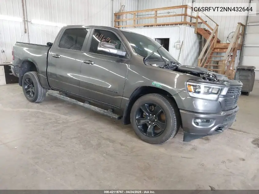 Auction sale of the 2022 RAM 1500 , vin: 1C6SRFVT2NN432644, lot number: 42116767