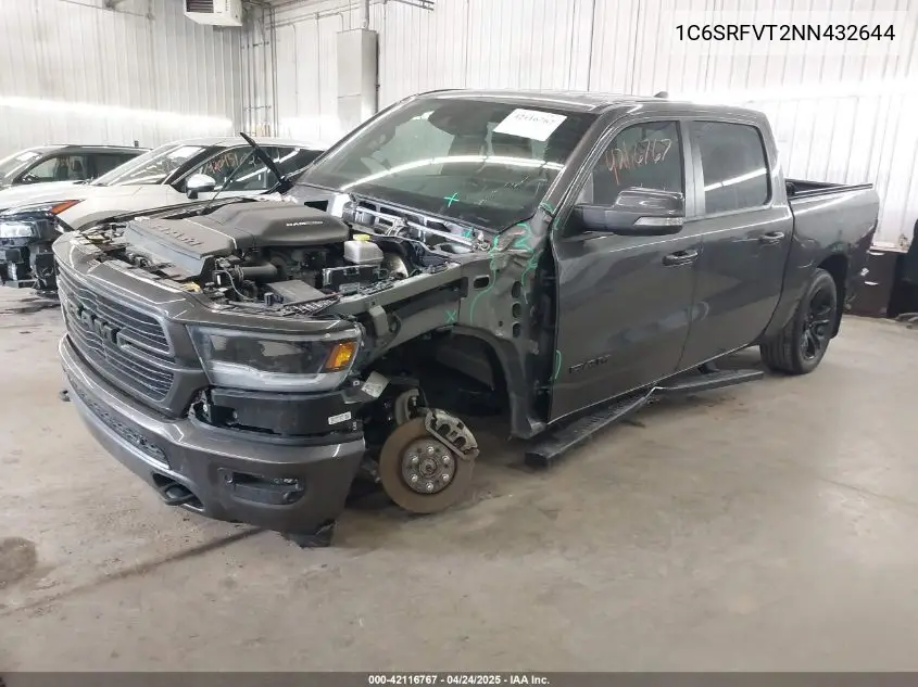 Auction sale of the 2022 RAM 1500 , vin: 1C6SRFVT2NN432644, lot number: 42116767