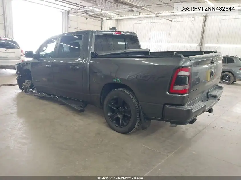 Auction sale of the 2022 RAM 1500 , vin: 1C6SRFVT2NN432644, lot number: 42116767