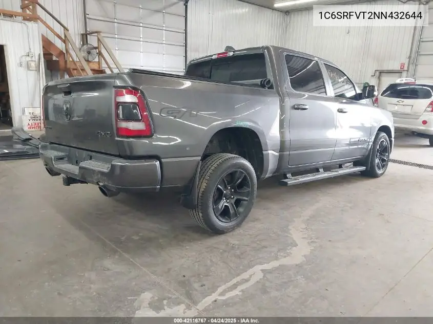 Auction sale of the 2022 RAM 1500 , vin: 1C6SRFVT2NN432644, lot number: 42116767