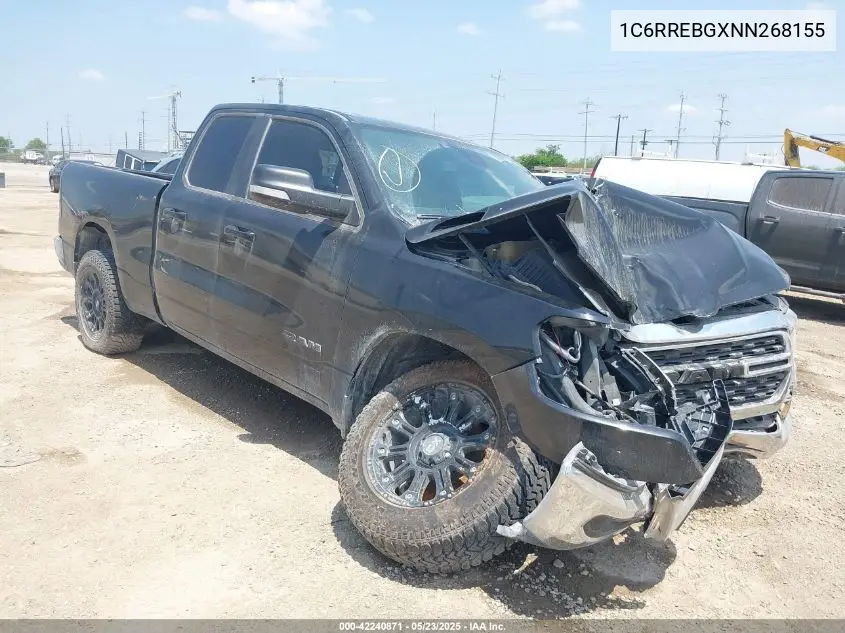 Auction sale of the 2022 RAM 1500 , vin: 1C6RREBGXNN268155, lot number: 42240871
