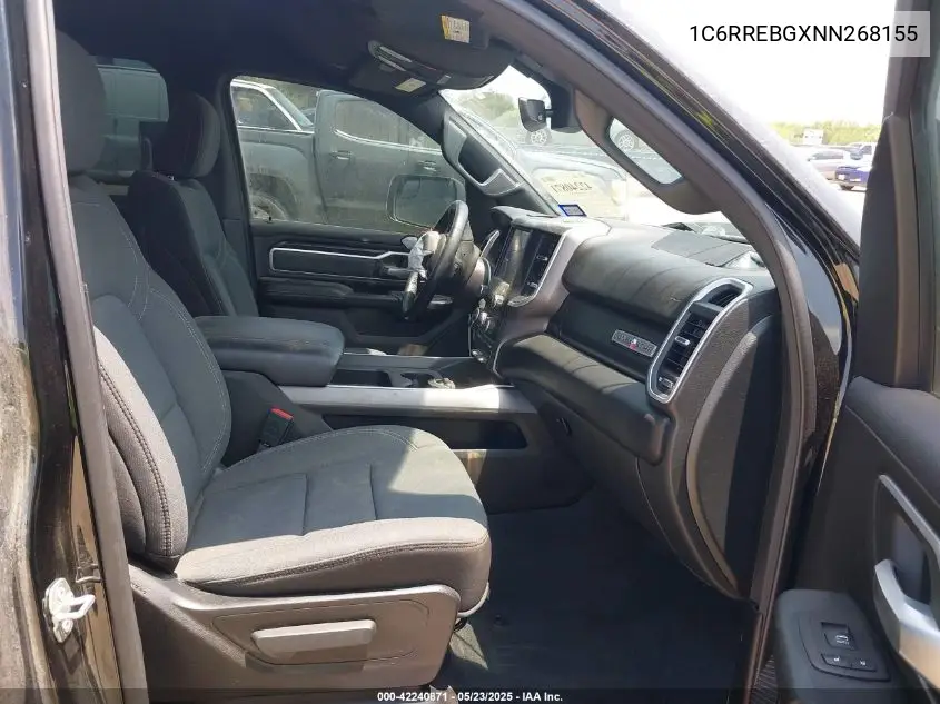 Auction sale of the 2022 RAM 1500 , vin: 1C6RREBGXNN268155, lot number: 42240871