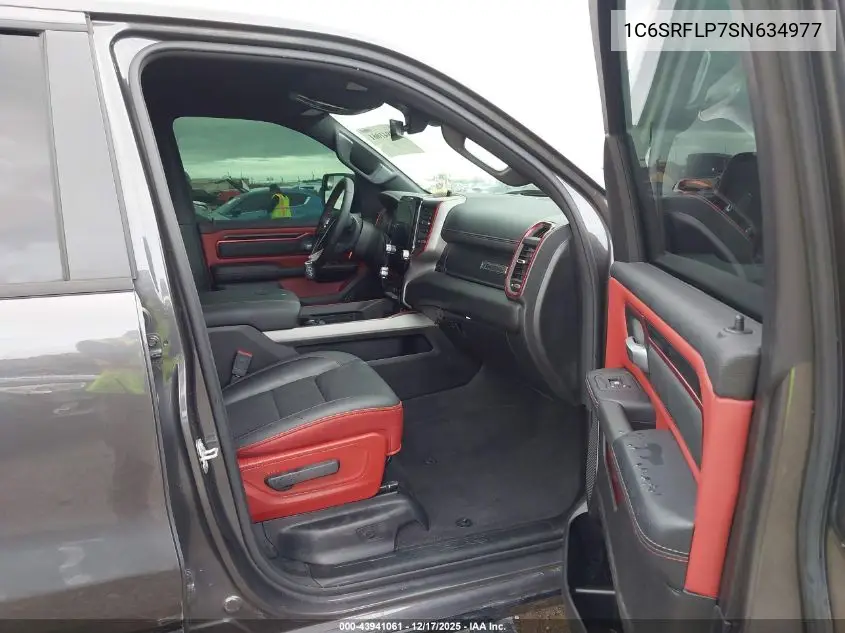 Auction sale of the 2025 RAM 1500 , vin: 1C6SRFLP7SN634977, lot number: 43941061