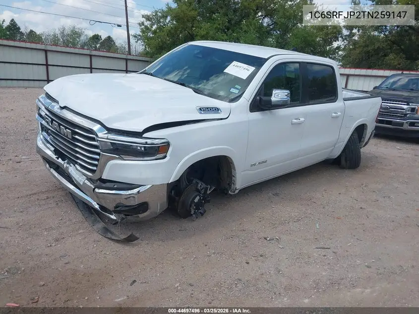 Auction sale of the 2026 RAM 1500 , vin: 1C6SRFJP2TN259147, lot number: 44697496