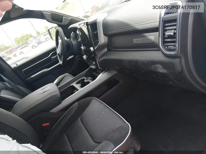 Auction sale of the 2026 RAM 1500 , vin: 3C6SRFJP0T4170817, lot number: 45302843