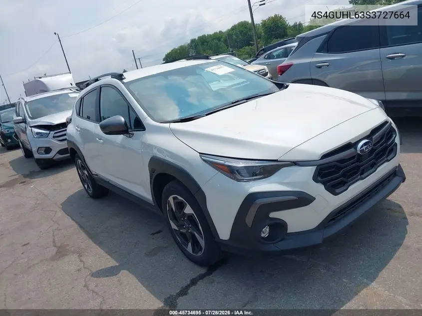 Auction sale of the 2025 Subaru XV , vin: 4S4GUHL63S3727664, lot number: 45734695