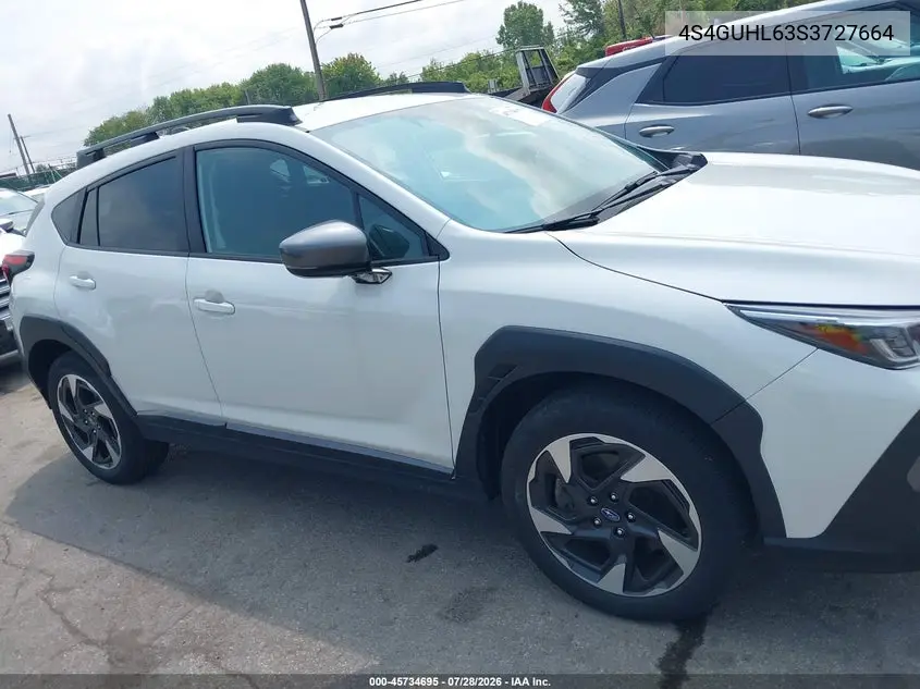 Auction sale of the 2025 Subaru XV , vin: 4S4GUHL63S3727664, lot number: 45734695