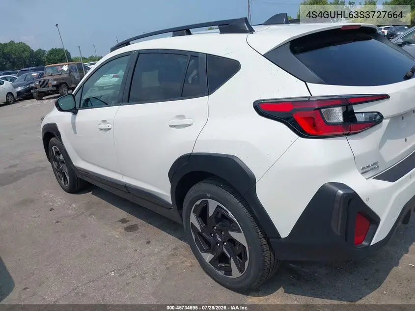 Auction sale of the 2025 Subaru XV , vin: 4S4GUHL63S3727664, lot number: 45734695