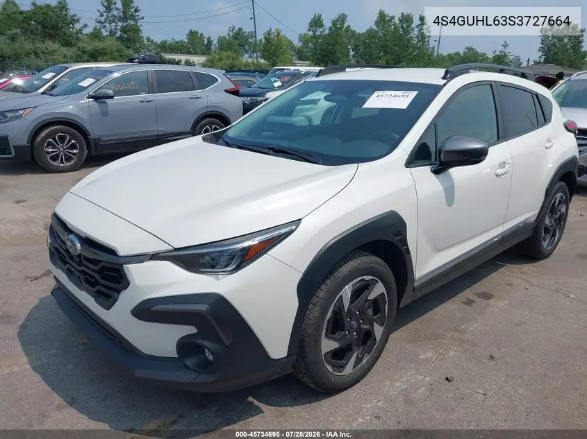 Auction sale of the 2025 Subaru XV , vin: 4S4GUHL63S3727664, lot number: 45734695