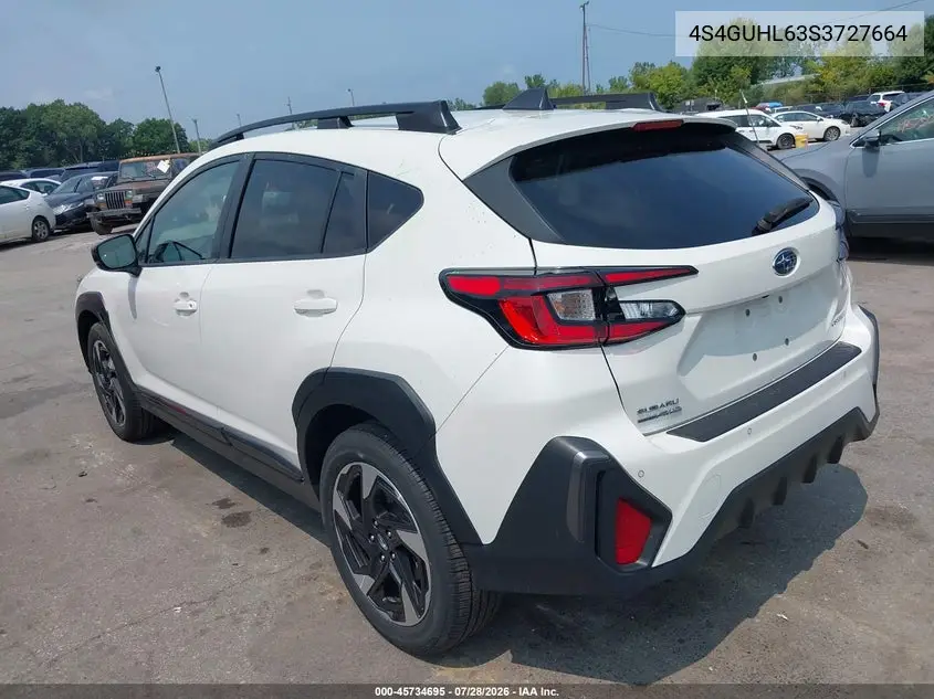 Auction sale of the 2025 Subaru XV , vin: 4S4GUHL63S3727664, lot number: 45734695