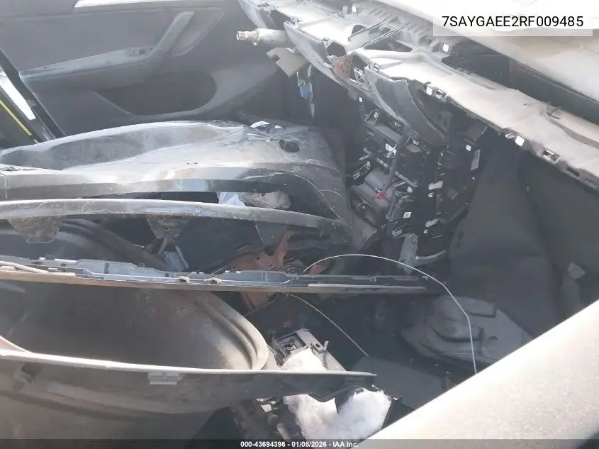 Auction sale of the 2024 Tesla Model Y , vin: 7SAYGAEE2RF009485, lot number: 43694396