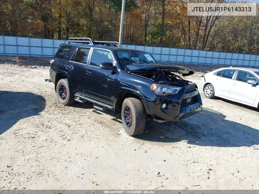 Auction sale of the 2023 Toyota 4Runner , vin: JTELU5JR1P6143313, lot number: 43670207