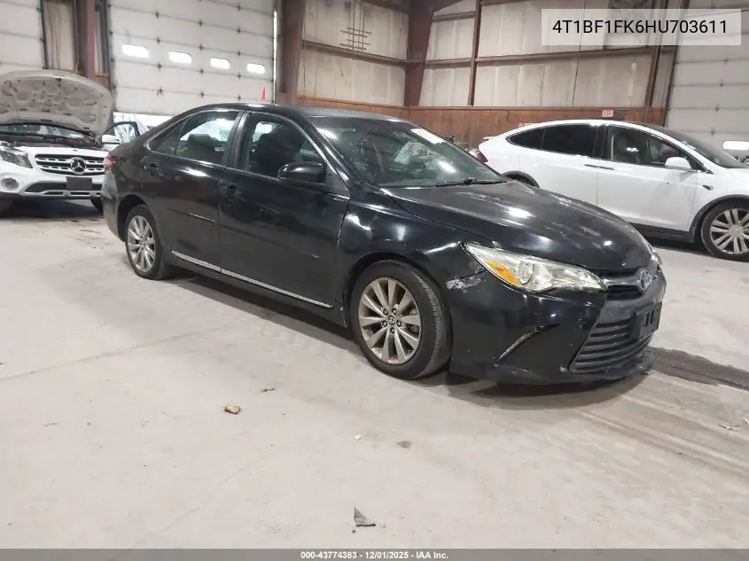 2017 Toyota Camry 