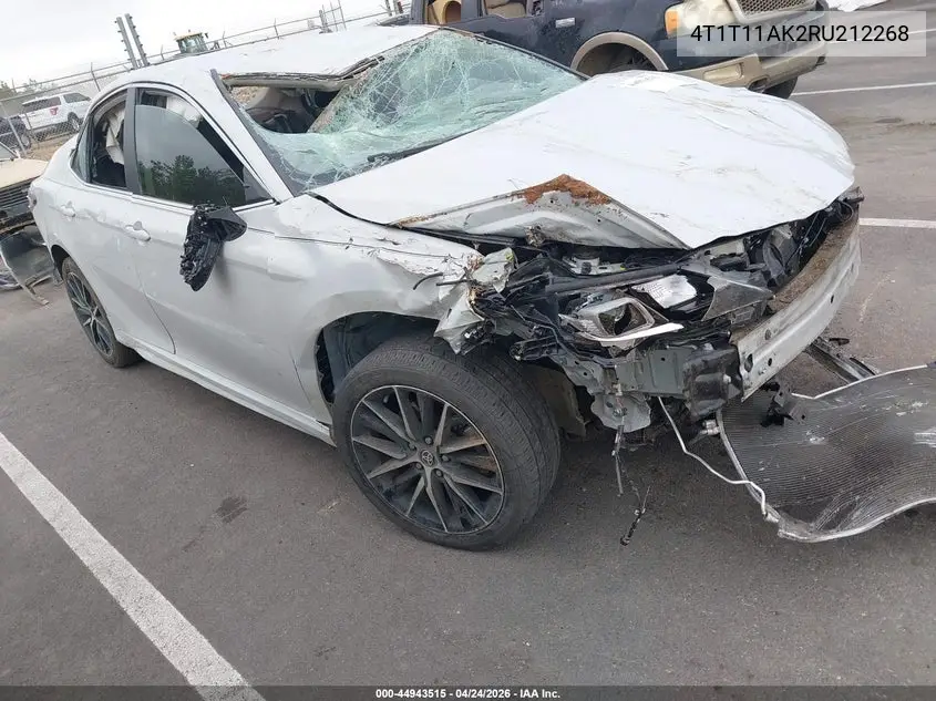 Auction sale of the 2024 Toyota Camry , vin: 4T1T11AK2RU212268, lot number: 44943515