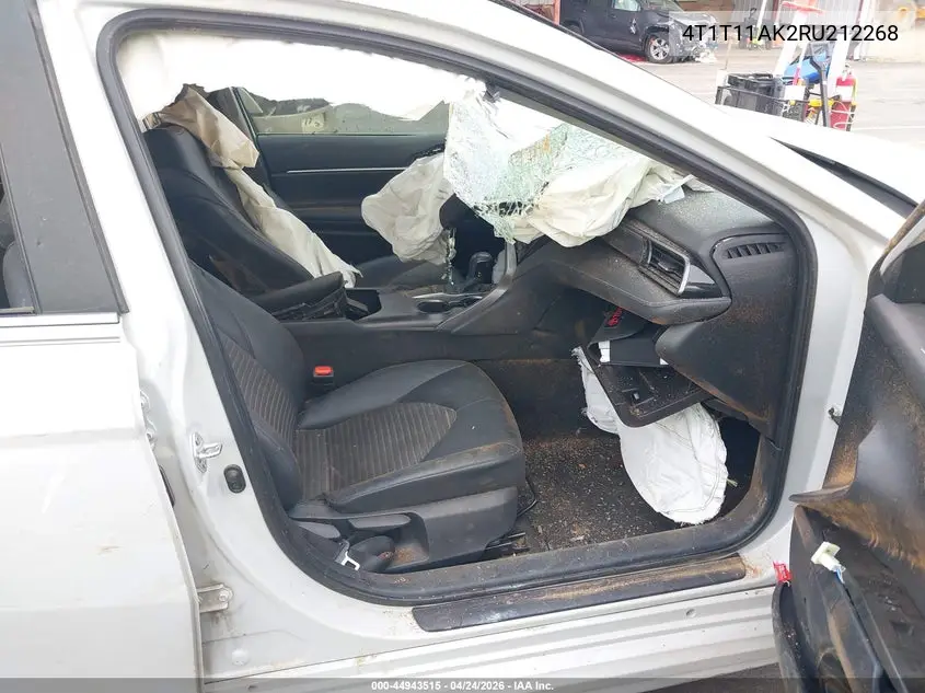 Auction sale of the 2024 Toyota Camry , vin: 4T1T11AK2RU212268, lot number: 44943515