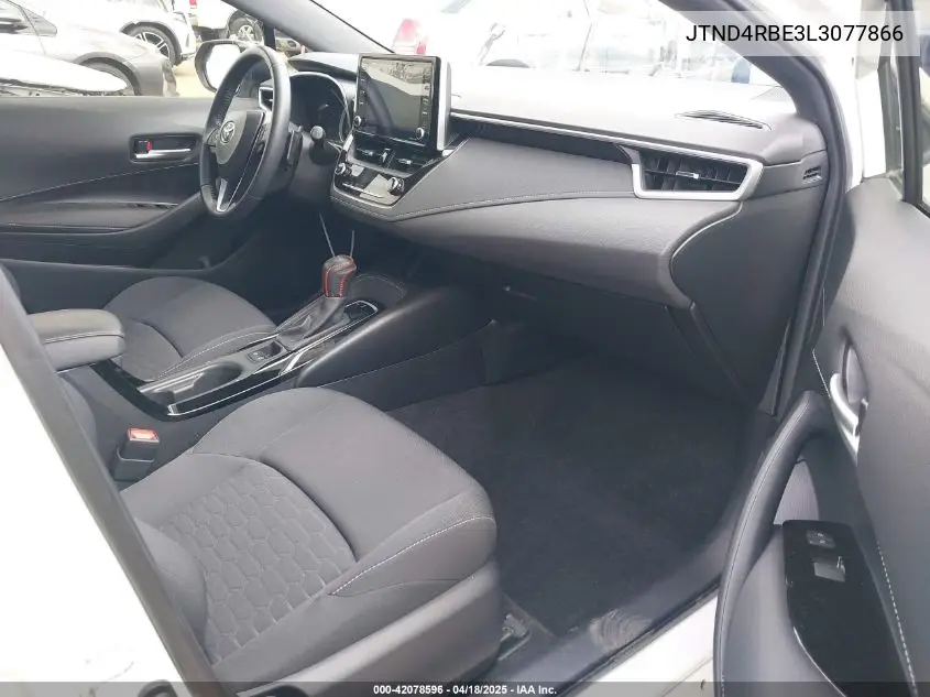 Auction sale of the 2020 Toyota Corolla , vin: JTND4RBE3L3077866, lot number: 42078596