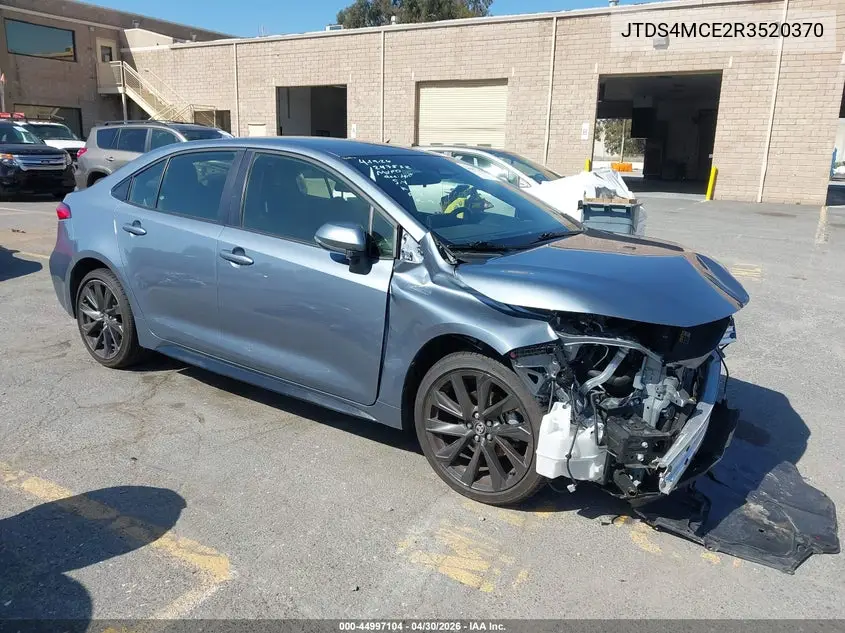 Auction sale of the 2024 Toyota Corolla , vin: JTDS4MCE2R3520370, lot number: 44997104