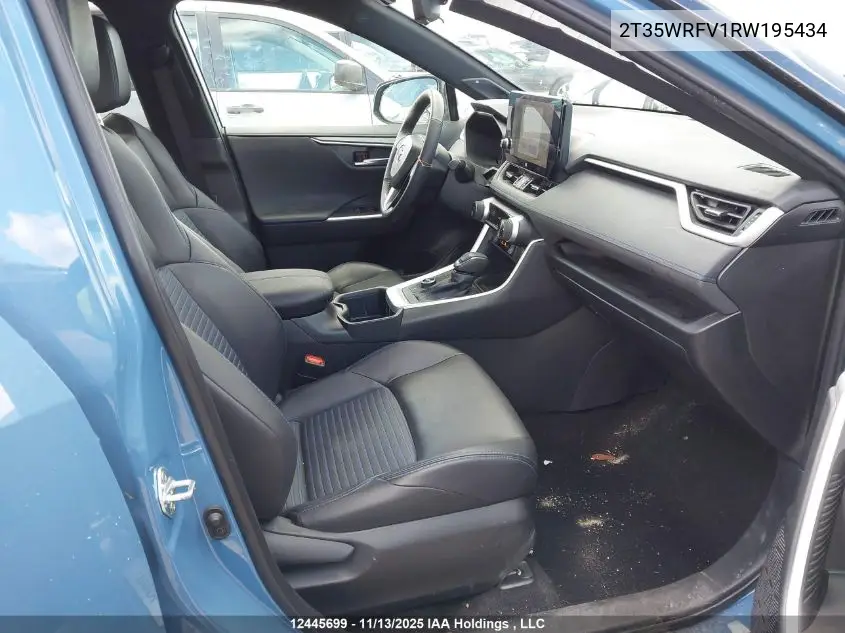 Auction sale of the 2024 Toyota RAV 4 , vin: 2T35WRFV1RW195434, lot number: 12445699