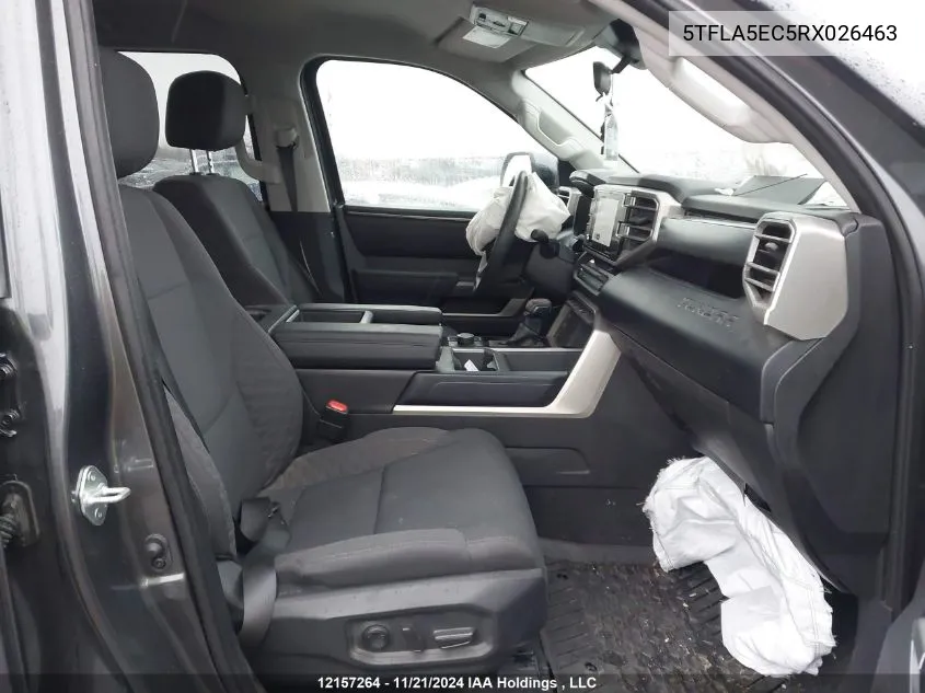 Auction sale of the 2024 Toyota Tundra , vin: 5TFLA5EC5RX026463, lot number: 12157264