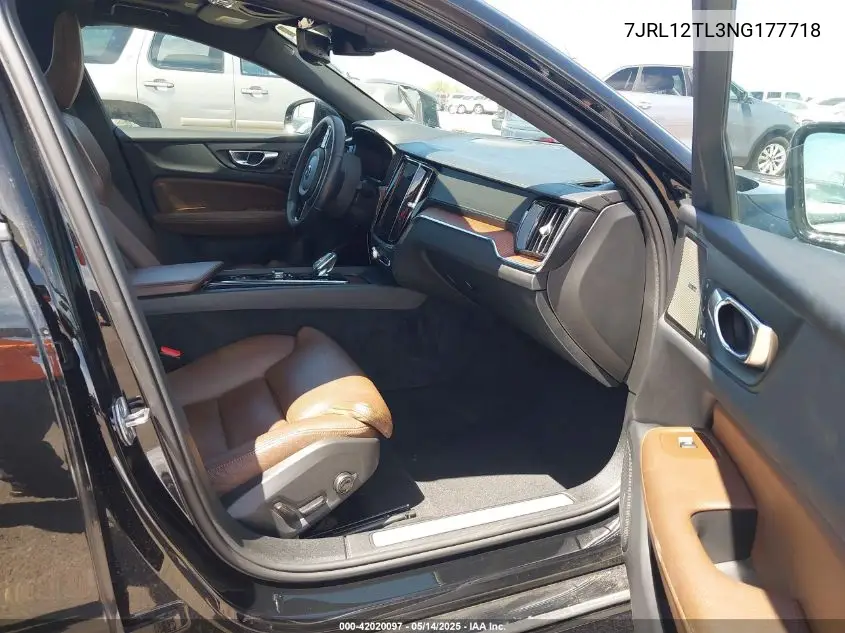 Auction sale of the 2022 Volvo S60 , vin: 7JRL12TL3NG177718, lot number: 42020097