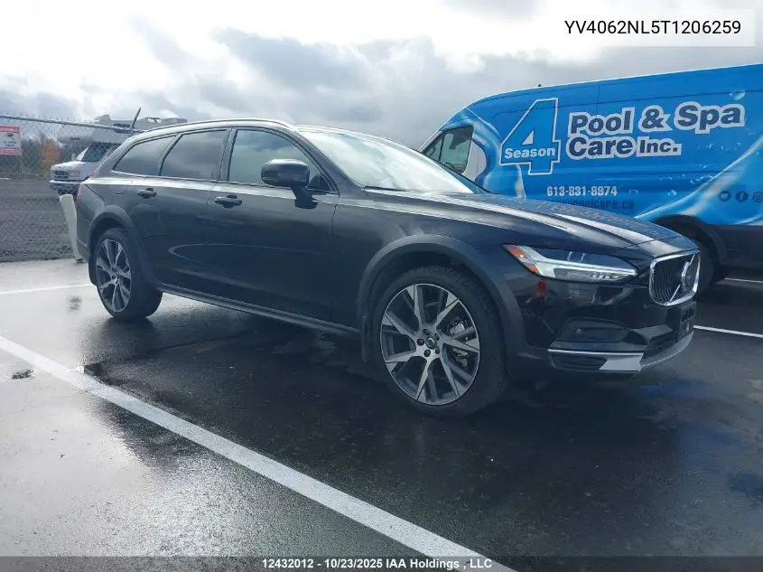 Auction sale of the 2026 Volvo V90 Cross Country , vin: YV4062NL5T1206259, lot number: 12432012