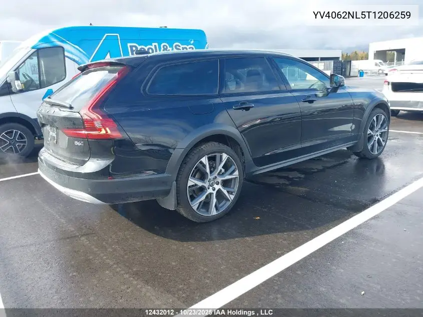 Auction sale of the 2026 Volvo V90 Cross Country , vin: YV4062NL5T1206259, lot number: 12432012