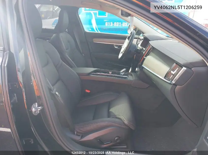 Auction sale of the 2026 Volvo V90 Cross Country , vin: YV4062NL5T1206259, lot number: 12432012