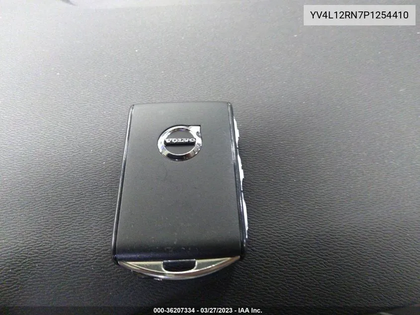 Auction sale of the 2023 Volvo XC60 , vin: YV4L12RN7P1254410, lot number: 36207334