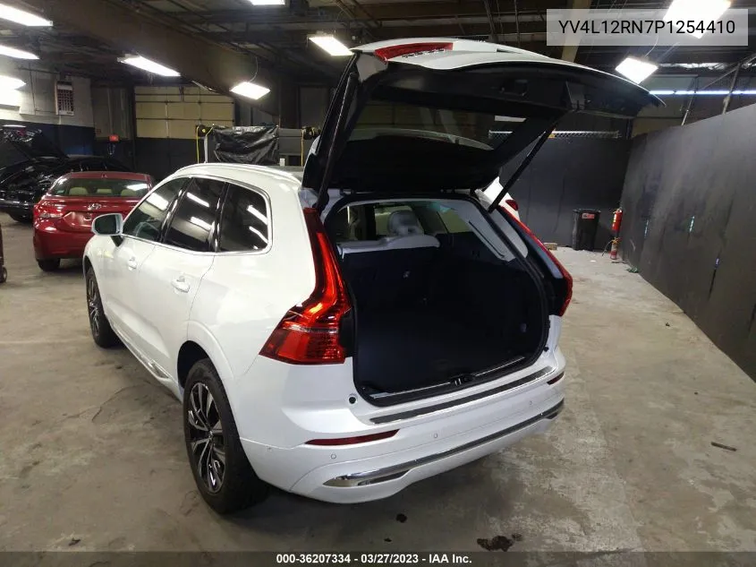 Auction sale of the 2023 Volvo XC60 , vin: YV4L12RN7P1254410, lot number: 36207334