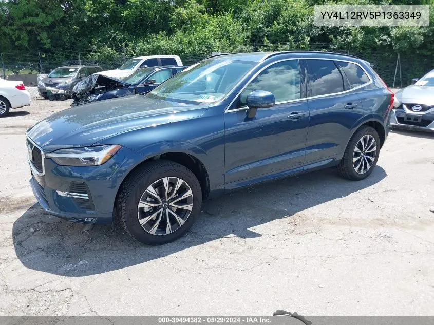 Auction sale of the 2023 Volvo XC60 , vin: YV4L12RV5P1363349, lot number: 39494382