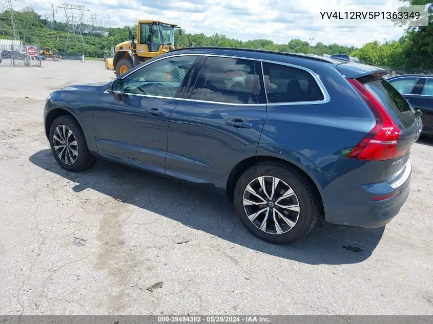 Auction sale of the 2023 Volvo XC60 , vin: YV4L12RV5P1363349, lot number: 39494382