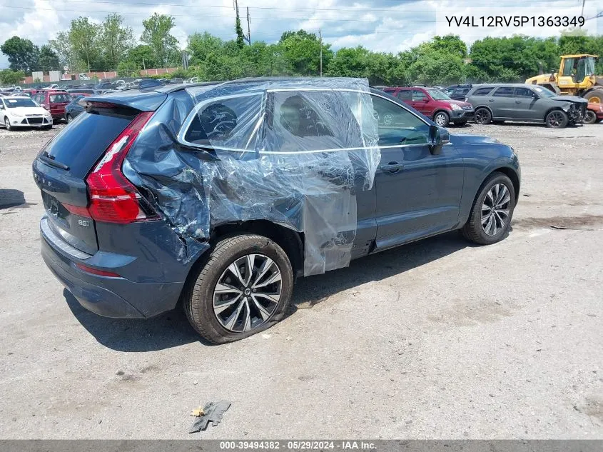 Auction sale of the 2023 Volvo XC60 , vin: YV4L12RV5P1363349, lot number: 39494382