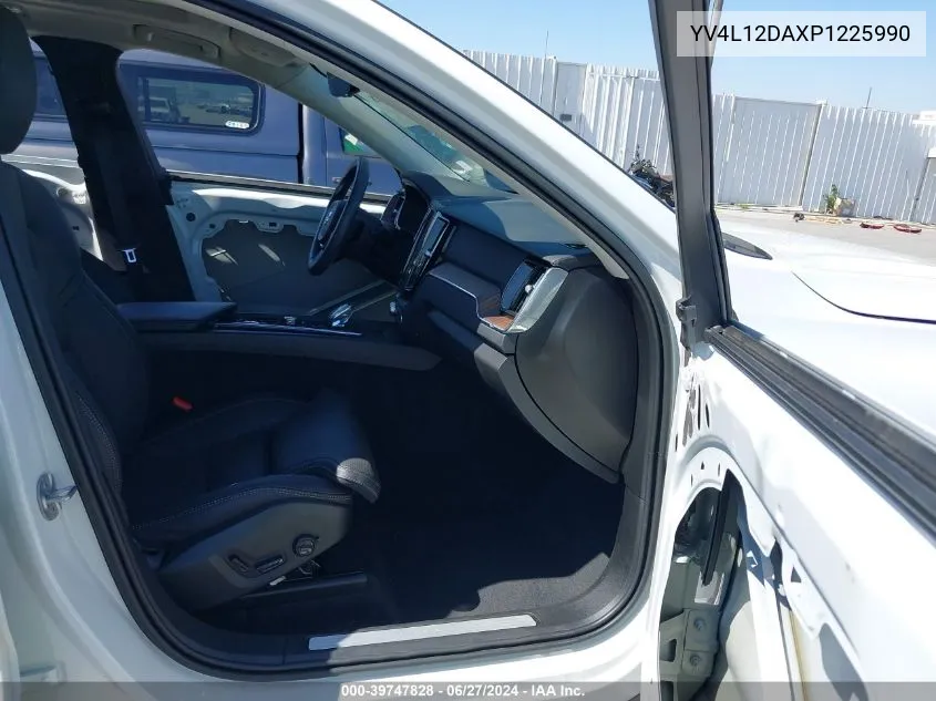 Auction sale of the 2023 Volvo XC60 , vin: YV4L12DAXP1225990, lot number: 39747828