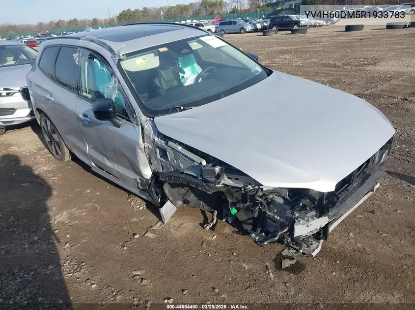 Auction sale of the 2024 Volvo XC60 , vin: YV4H60DM5R1933783, lot number: 44664400