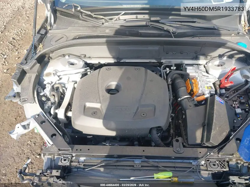 Auction sale of the 2024 Volvo XC60 , vin: YV4H60DM5R1933783, lot number: 44664400