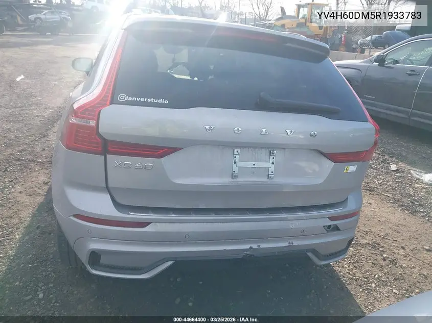 Auction sale of the 2024 Volvo XC60 , vin: YV4H60DM5R1933783, lot number: 44664400