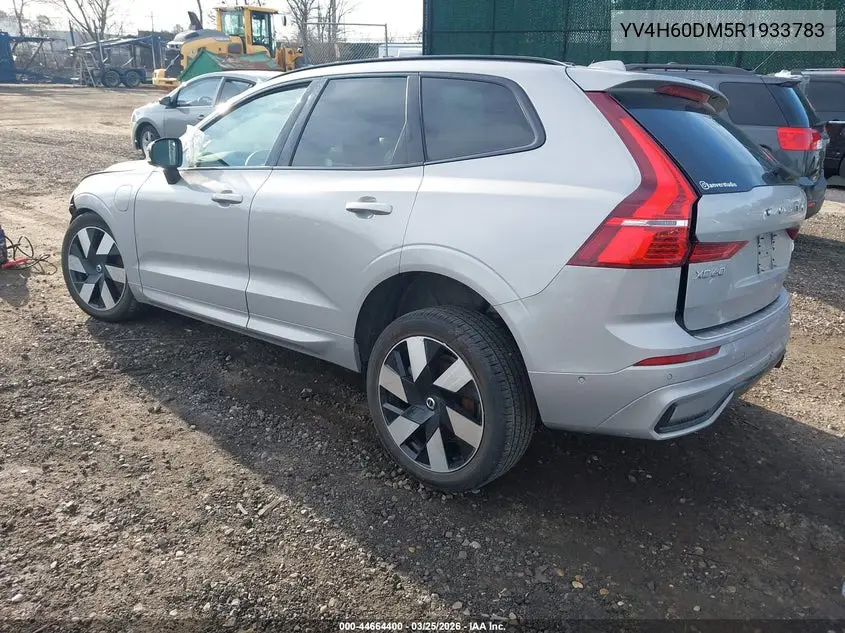 Auction sale of the 2024 Volvo XC60 , vin: YV4H60DM5R1933783, lot number: 44664400