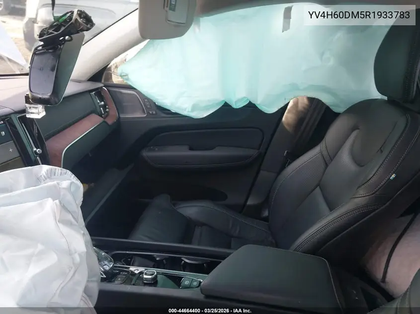 Auction sale of the 2024 Volvo XC60 , vin: YV4H60DM5R1933783, lot number: 44664400