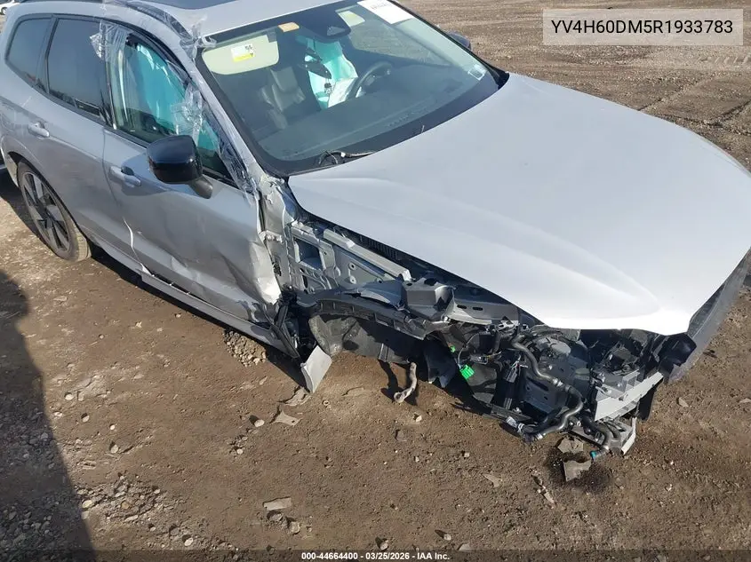 Auction sale of the 2024 Volvo XC60 , vin: YV4H60DM5R1933783, lot number: 44664400