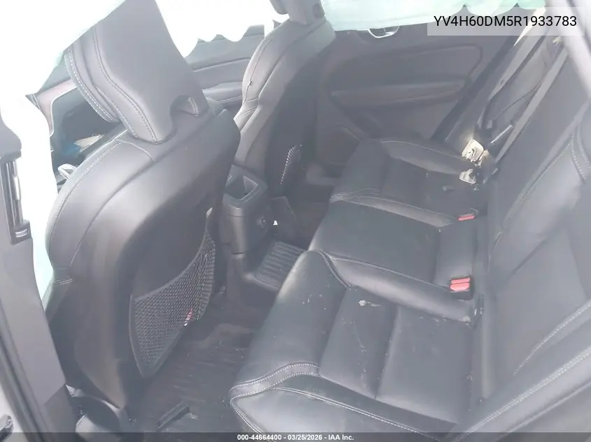 Auction sale of the 2024 Volvo XC60 , vin: YV4H60DM5R1933783, lot number: 44664400