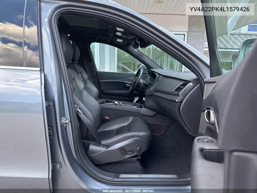 Auction sale of the 2020 Volvo XC90 , vin: YV4A22PK4L1579426, lot number: 45424388