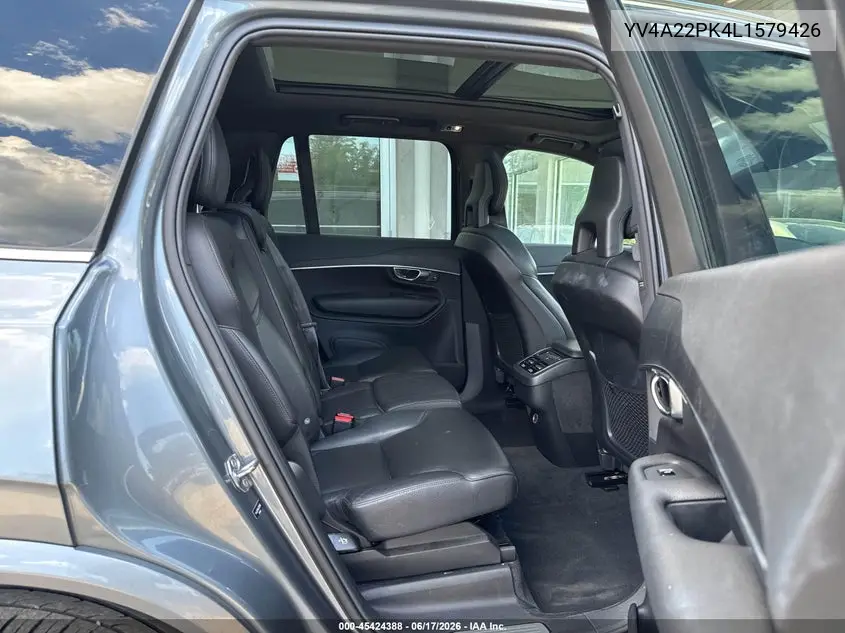 Auction sale of the 2020 Volvo XC90 , vin: YV4A22PK4L1579426, lot number: 45424388