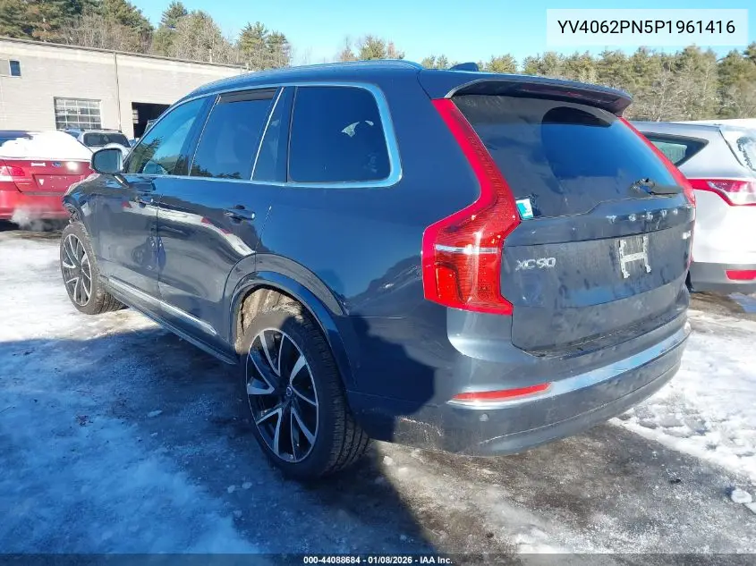 Auction sale of the 2023 Volvo XC90 , vin: YV4062PN5P1961416, lot number: 44088684